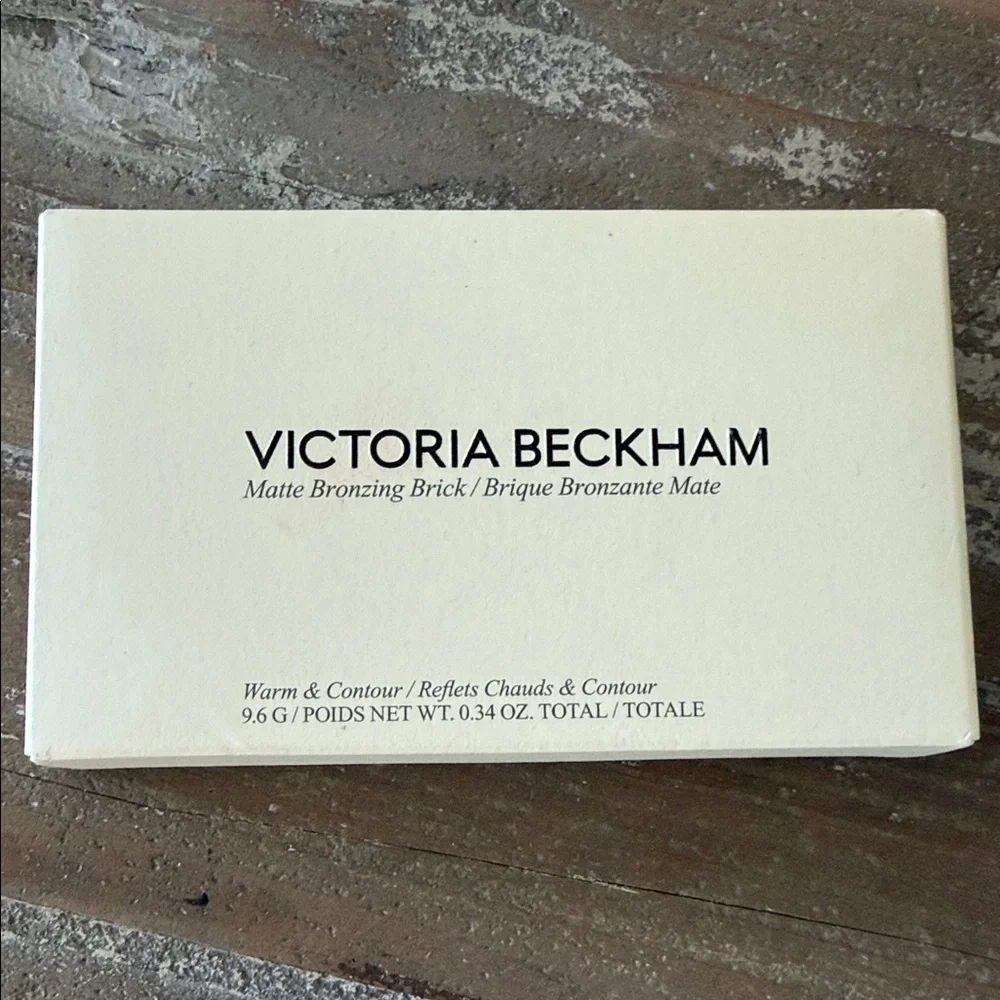 NEW NWT Victoria Beckham Matte Bronzing Brick Sand 03